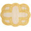 Scallop Stripe Placemat-1881515993