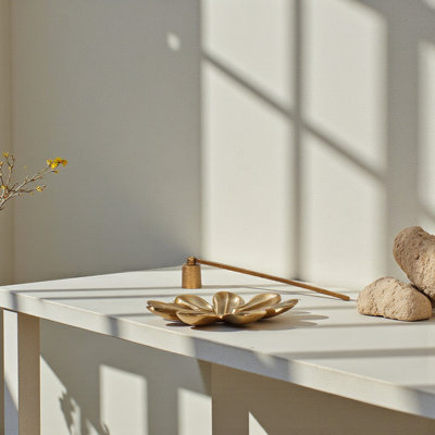 Tabouret de bougie en fonte Ladona