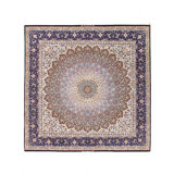 One-of-a-Kind 8'04'' X 8'04'' Hand Knotted Area Rug