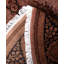 Overdyed Hand-Knotted Wool Modern-Contemporary Brown Area Rug 6' 1" x 6' 1"