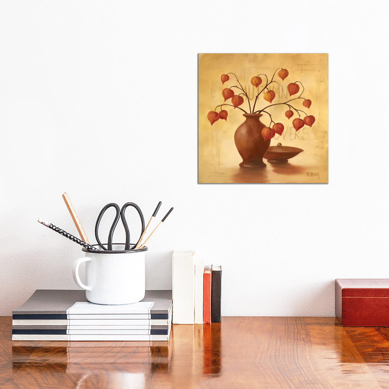 Subtile Decorations II by Horst Tobias - Gallery-Wrapped Canvas Giclée on Canvas, 30.48 cm H x 30.48 cm W, Canvas