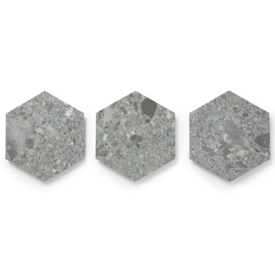 GlueCore Mosaic 28mil x 12" W x 10" L Glue Down Vinyl Tile Flooring