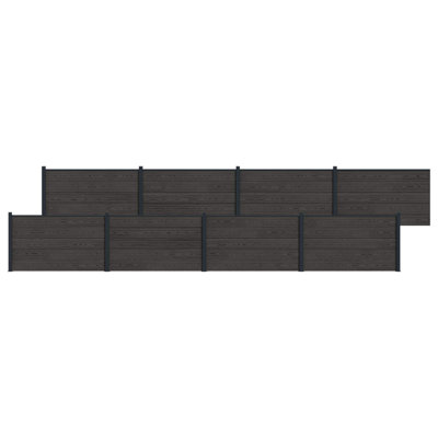 Fencing Kits Fencing with 8 Panel(s) Included