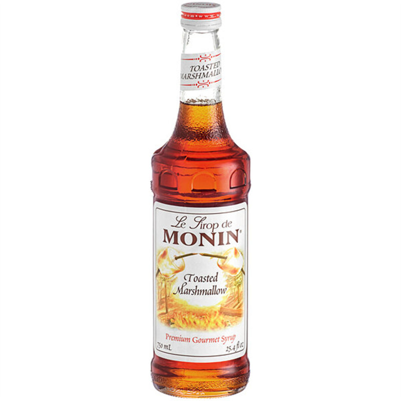 Sirop de guimauve grillé Monin Premium 544SYPAR145A
