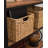 BirdRock Home Wicker Basket