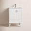 Ensemble de meuble-lavabo simple 24 po Saimah-892658524-892658526