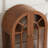 Reddish brown Solid wood Display Cases