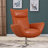 Modern Lounge Chair – Top-Grain Italian Leather-414857184