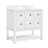 Janus 36" Single Bathroom Vanity with Marble Top-1658010043