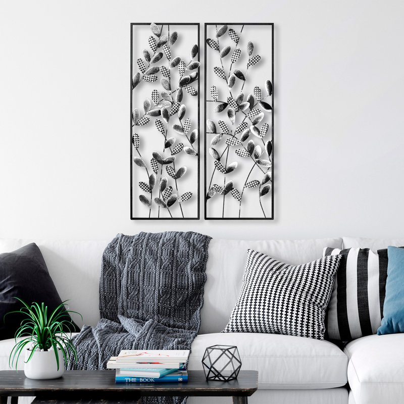 Traditional Wall Decor on Metal