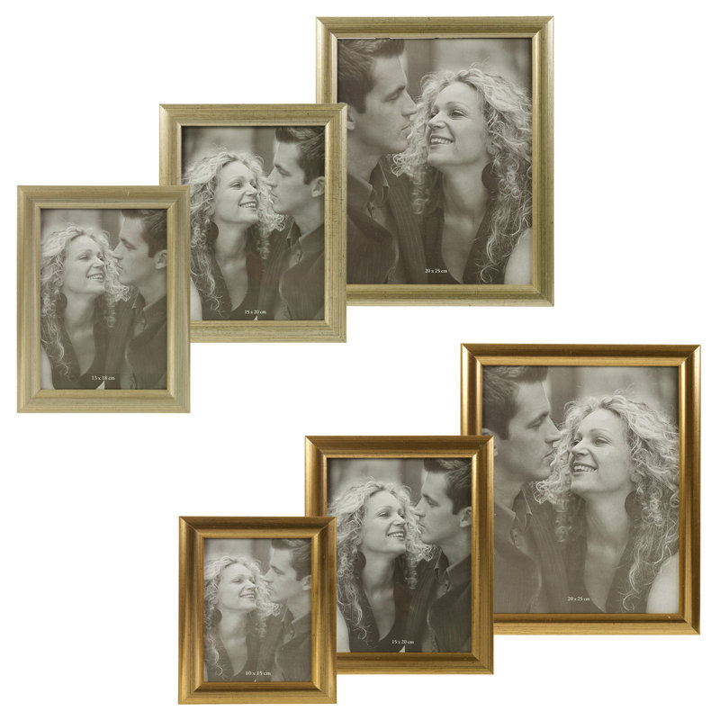 Wood Shadow Box Picture Frame, Silver, 20cm  x 15cm