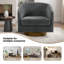72Cm Wide Swivel Barrel Chair-636742300