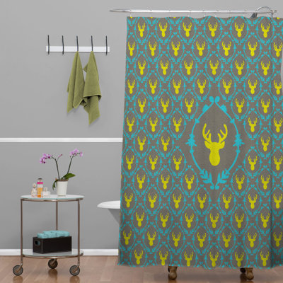 Modern Shower Curtain