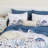 7-Piece Dandelion Floral Comforter Set All-Season Soft Microfiber Bedding Set-122693565-122693573