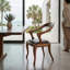 Matera Upholstered Arm Chair