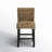 Felipe Counter Stool with Solid Wood Frame-1751310920