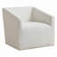 Fauteuil demi-tonneau moderne pivotant à 360 °-357066860