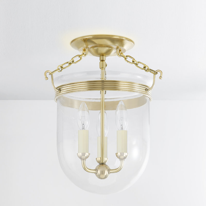ROUSHAM Semi Flush par Mark D. Sikes