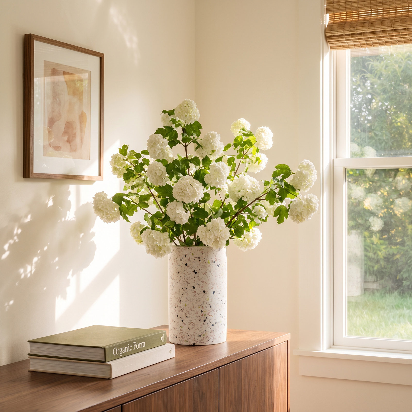 Clarissa Handmade Natural Stone Table Vase