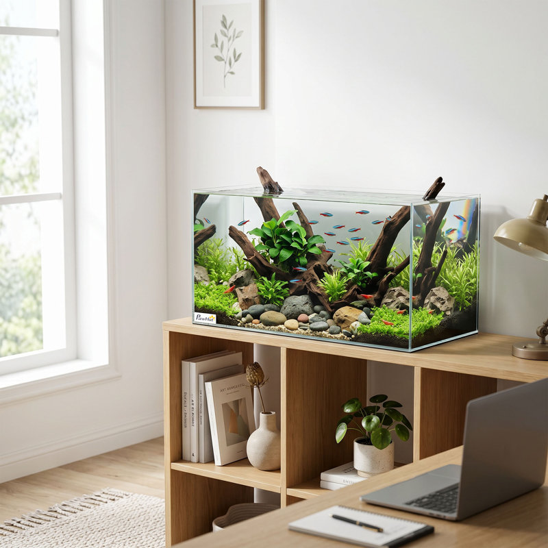 Fish with Protective Base Mat, 30cm H x 60cm W x 30cm D