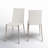 Brett 18'' H Leather Upholstered Metal Armchair-751928387-751928386