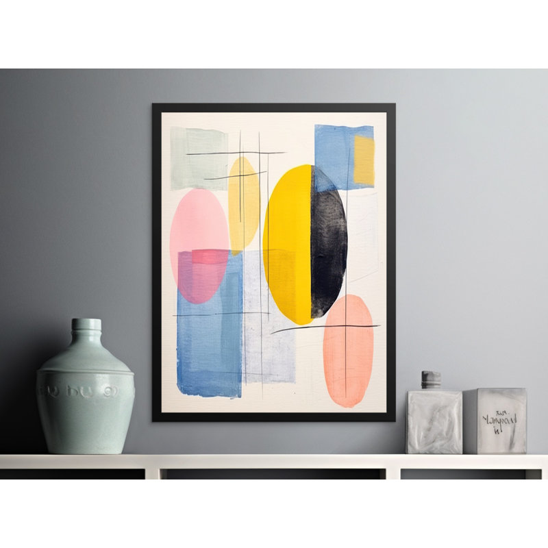Cassiah Single Picture Frame Print, 25.4 cm W x 20.32 cm W