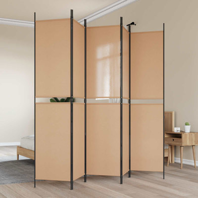 220 cm H Iron Folding Room Divider
