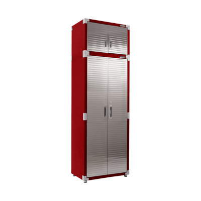 Ensemble d'armoires de rangement 2 pièces Seville Classics UltraHD, l 30 po x P 18 po x H 90,5 po