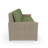 Henri 3 Seat Sofa With Sunbrella Cushions-121508522