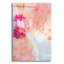 «Abstract Turquoise Pink No. 2» par Louis Duncan-He, art mural en verre acrylique-1815180530