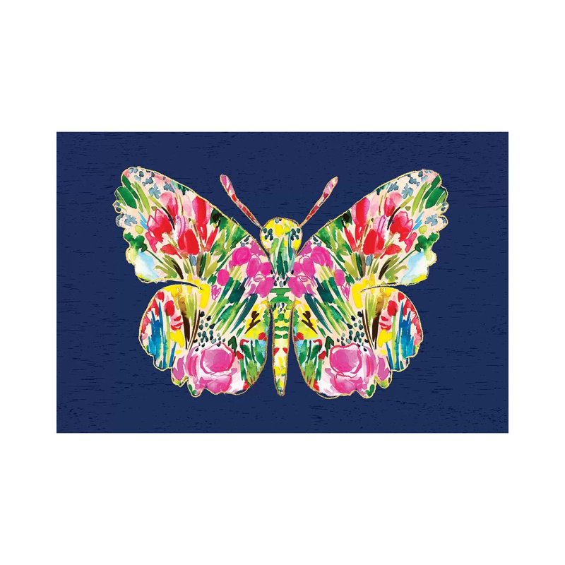 Freshly Picked by Joy Ting - Print on Canvas, 45.72cm H x 66.04cm W x 3.81cm D, Wrapped Canvas