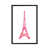 Black Framed Canvas selected