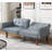 Alexender Futon Sofa Bed Couch Memory Foam Futon Convertible Bed Sleeper for Living Room,Small Space-1913007412