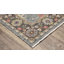 Tapis oriental gris en laine tissé à la machine Macqueen-93833786