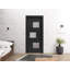 Panneau de porte de grange à dalle | Sete 6933 avec verre givré | Portes intérieures robustes avec finition-87391512-87391511
