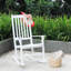 Chaise berçante d'extérieur en acajou Boulder-2091821009