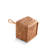 Natural Fibers Square Flatware Caddy