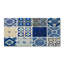50cm W x 100cm L Glass Peel and Stick Panel