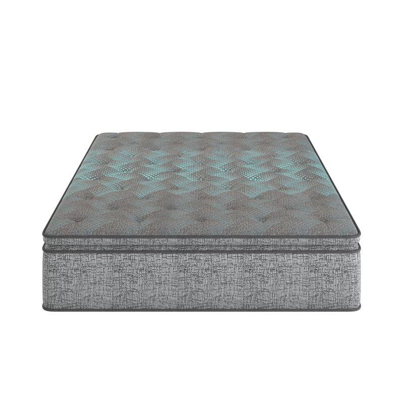 Hybrid, Euro Top,  Individual Pocketed Coil Mattress , Plush Comfort, King