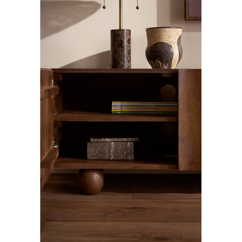 Hendry Console, 180cm, Walnut