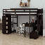 Lit mezzanine avec tiroirs de rangement-1715236791