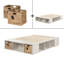 Lit plateforme avec rangement Lilak