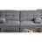 Briahnna Upholstered 33'' Sofa-1144778007