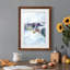 Glide on Ice I - peinture encadrée-223296903-223296900