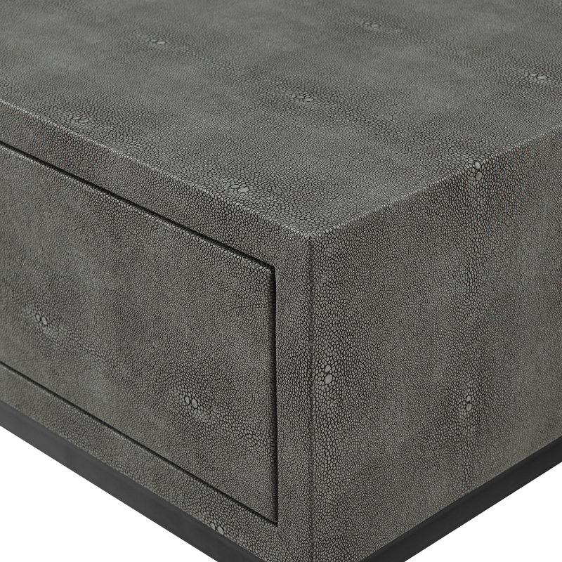 Calume Console Table, Grey