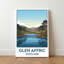 Glen Affric, Scotland - Highland Serenity Travel Poster: Pine-fringed Lochs And Rolling Munros. Giclee Print On Wrapped Canvas. Wall Art, Home Decor - Regions & Scenic Areas, Scotland - Wrapped Canvas Print-1671357560