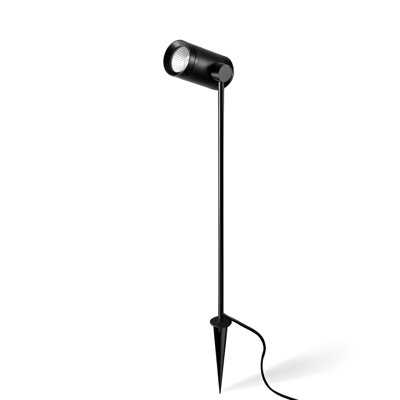 Black Stainless Steel Spotlight