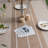 Byrge Striped Cotton Blend Tablecloth-874264633-885307104