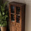 Bibliothèque de rangement de style américain-110746465