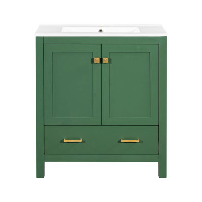 Bathroom Vanity With Single Sink